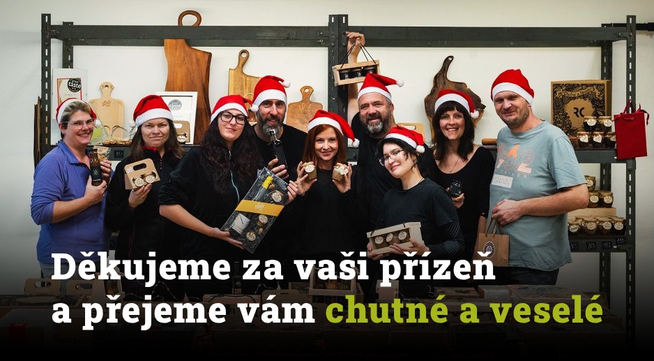 Chutné a veselé vám přeje tým Chuť Moravy